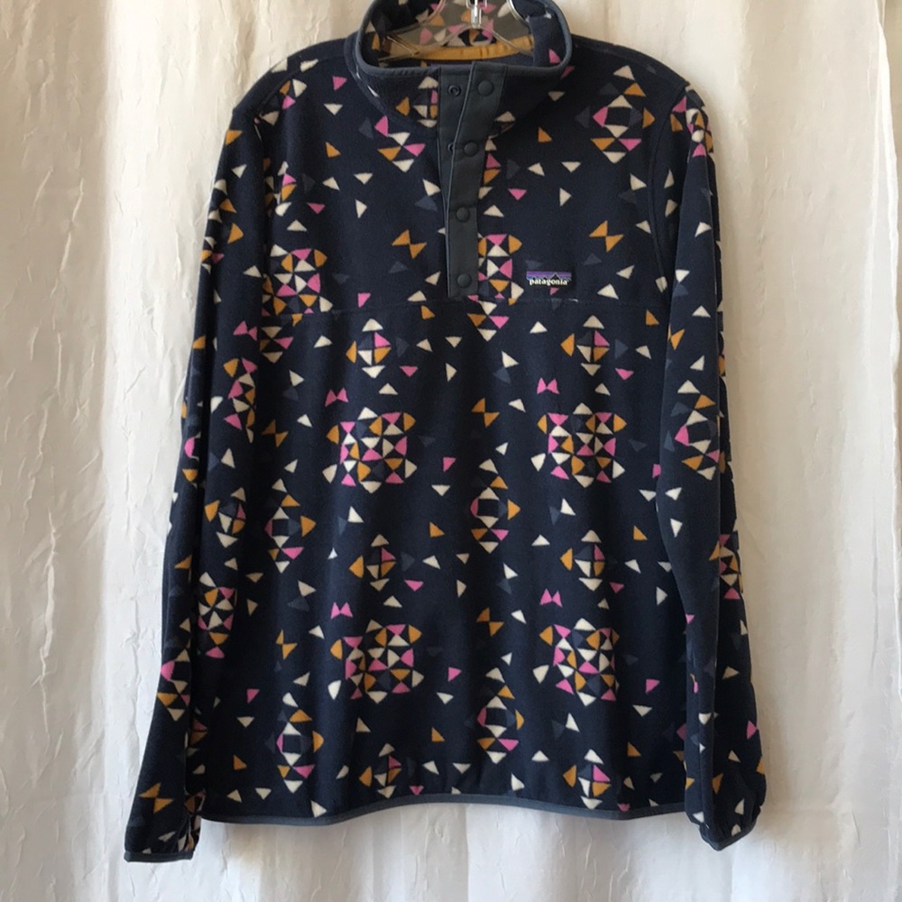 Patagonia Womens Micro D Snap-T Pullover